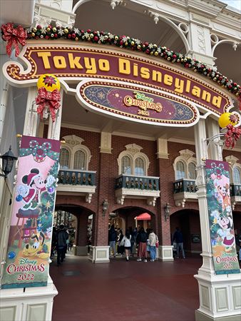 ディズニー・クリスマス