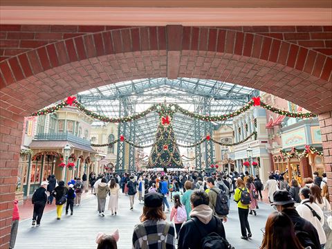 ディズニー・クリスマス