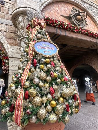 ディズニーシー クリスマス