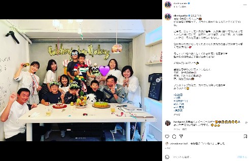 東尾理子の息子・理汰郎