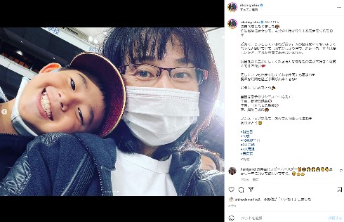 東尾理子の息子・理汰郎