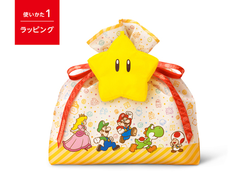 ラッピングエコバッグマリオイカちゃん02