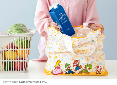 ラッピングエコバッグマリオイカちゃん03