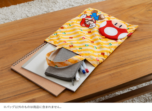 ラッピングエコバッグマリオイカちゃん07