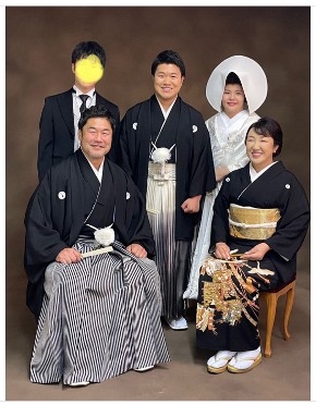 北斗晶の長男の結婚式