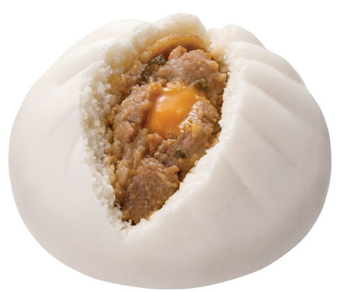 ファミリーマート　伝説のすた丼屋　すたみなまん（卵黄風ソース入）