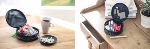 ロボット掃除機 ルンバ そっくり ポーチ 収納 アニバーサリーブック