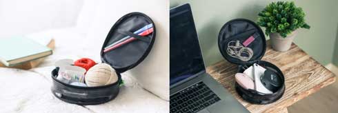 ロボット掃除機 ルンバ そっくり ポーチ 収納 アニバーサリーブック