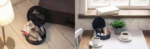 ロボット掃除機 ルンバ そっくり ポーチ 収納 アニバーサリーブック