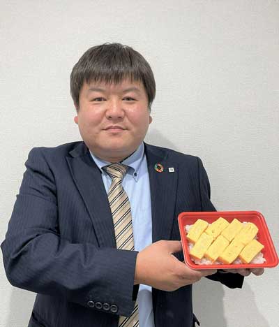 ローソンストア100 だけ弁当 玉子焼弁当
