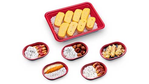 ローソンストア100 だけ弁当 玉子焼弁当