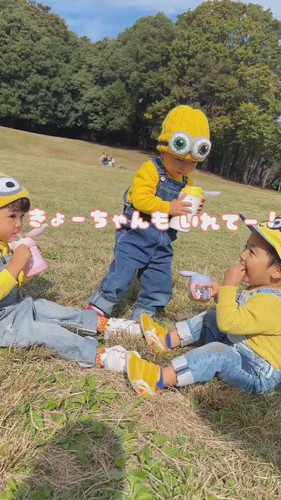 「仲間に入れて欲しいミニオン」