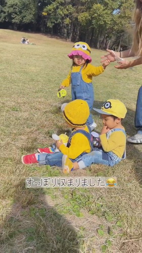 「仲間に入れて欲しいミニオン」