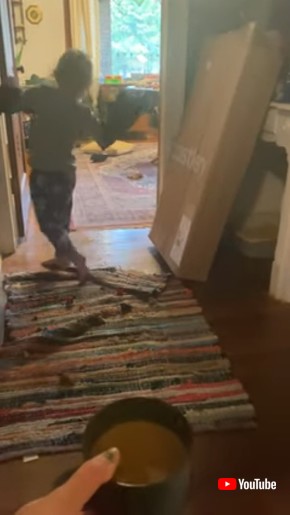 Thoughtful Kiddo Brings Coffee || ViralHog