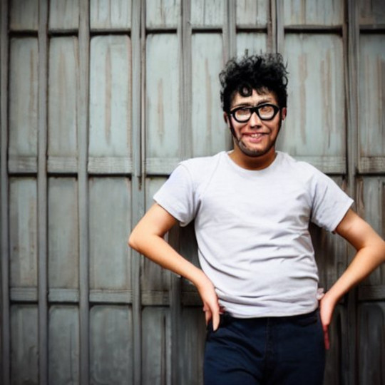 どこかにいそうな人に