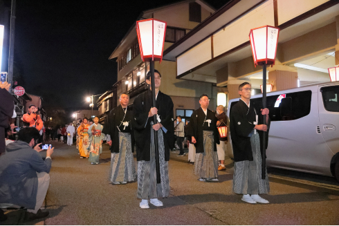 第10回湯涌ぼんぼり祭り
