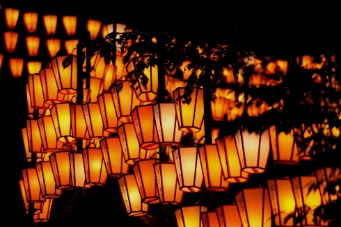 第10回湯涌ぼんぼり祭り