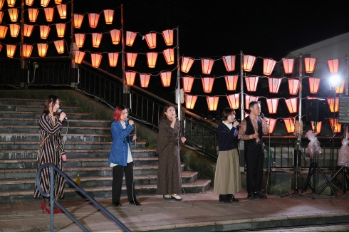 第10回湯涌ぼんぼり祭り