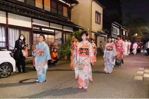 第10回湯涌ぼんぼり祭り