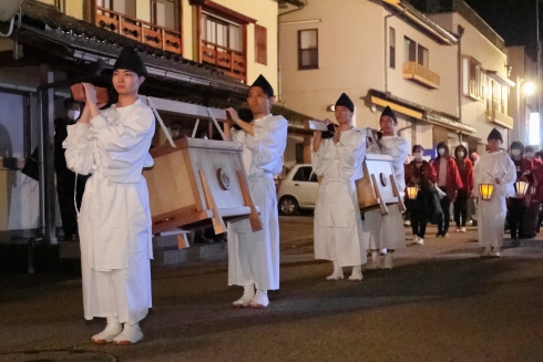 第10回湯涌ぼんぼり祭り
