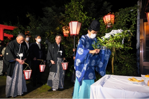第10回湯涌ぼんぼり祭り