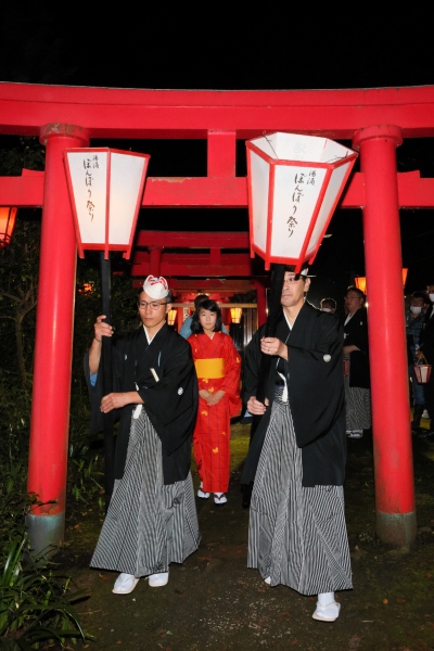 第10回湯涌ぼんぼり祭り