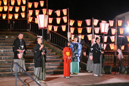 第10回湯涌ぼんぼり祭り