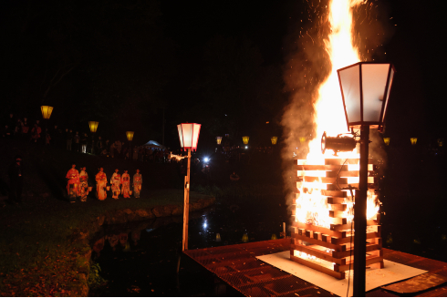 第10回湯涌ぼんぼり祭り