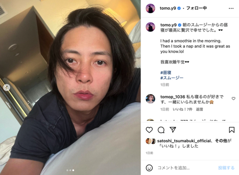 かつて「赤西軍団」と呼ばれたジャニーズ赤西仁、山下智久、錦戸亮が滝沢秀明に反応