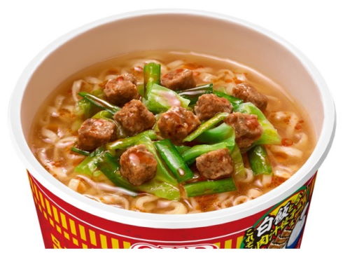 カップヌードル 餃子 ビッグ