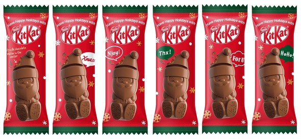 キットカットホリデイサンタ
