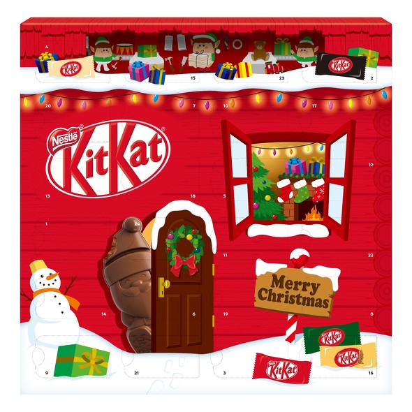 キットカットホリデイサンタ