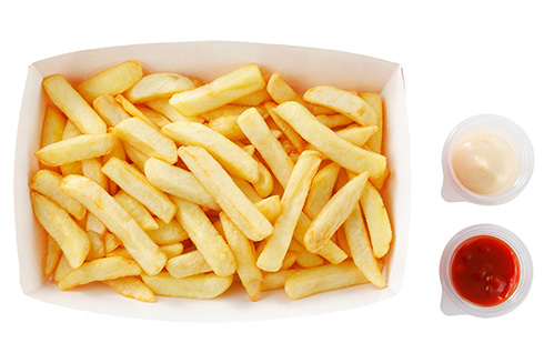 史上最大級！400gガリバーバーグなどガリバーサイズが今年もびくドンから　600gフライドポテトや25cmサラダも