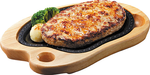 史上最大級！400gガリバーバーグなどガリバーサイズが今年もびくドンから　600gフライドポテトや25cmサラダも