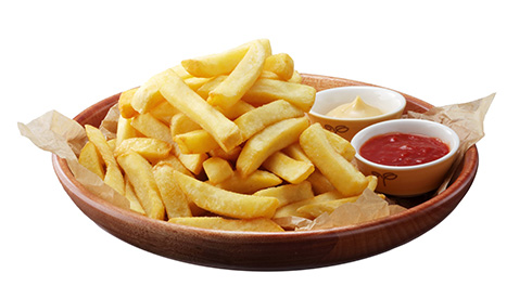 史上最大級！400gガリバーバーグなどガリバーサイズが今年もびくドンから　600gフライドポテトや25cmサラダも