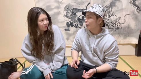 坂口杏里と夫・進一がYouTube「坂口杏里と旦那の日常」再開