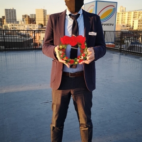 クリスマス 正月 インテリア