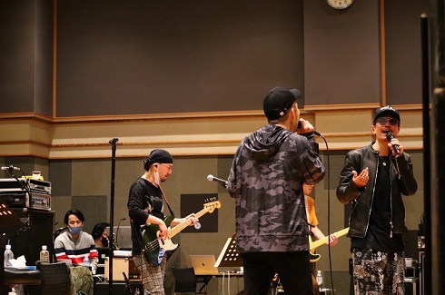 元「EXILE」の清木場俊介とATSUSHIが再会ライブリハーサル