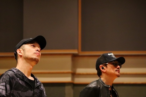 元「EXILE」の清木場俊介とATSUSHIが再会ライブリハーサル