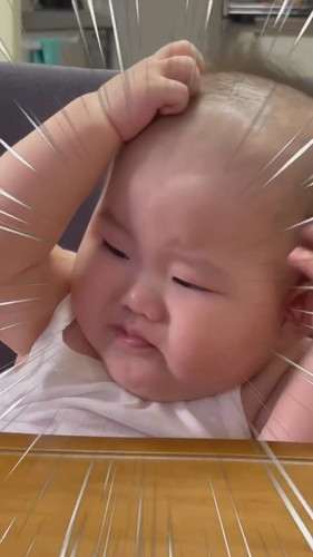 はじめてのベビーボーロ