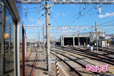 雅洛で車庫へ潜入〜！