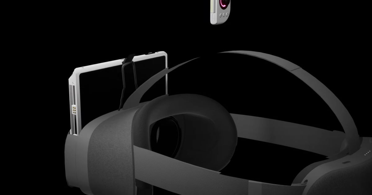 SwitchとVRとSteam deckとKinectを足し算した夢のとんでもゲーム