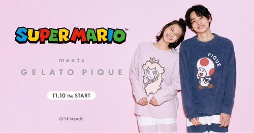 「SUPER MARIO meets GELATO PIQUE」