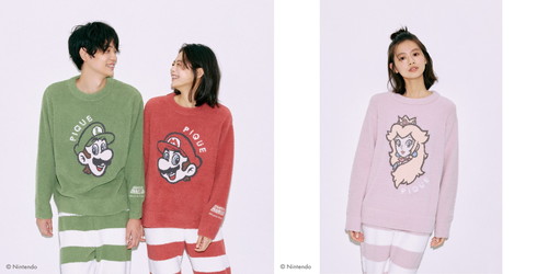 「SUPER MARIO meets GELATO PIQUE」