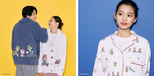 「SUPER MARIO meets GELATO PIQUE」