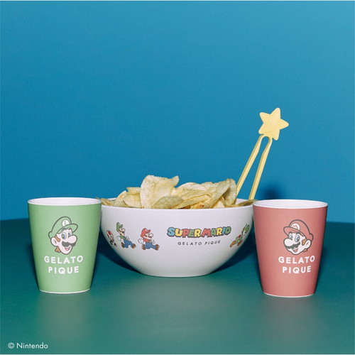 「SUPER MARIO meets GELATO PIQUE」