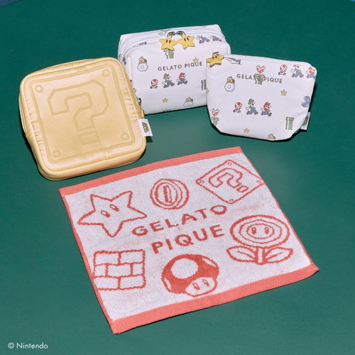 「SUPER MARIO meets GELATO PIQUE」