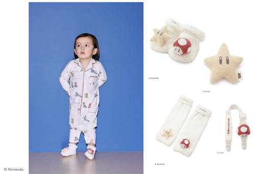 「SUPER MARIO meets GELATO PIQUE」