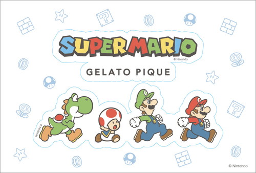 「SUPER MARIO meets GELATO PIQUE」