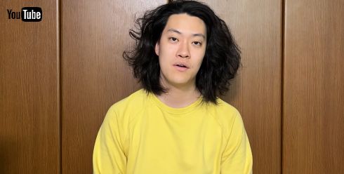 発作性上室性頻拍症で緊急搬送された母の手術が成功したことを報告する粗品